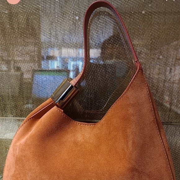 Jimmy Choo Suede Hobo Bag - Picture 12 of 16